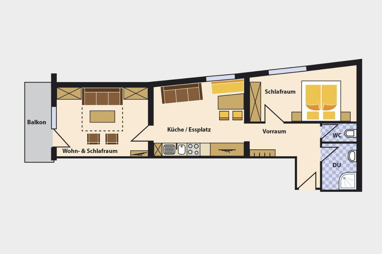 Appartements Sailer Prutz Kültér fotó