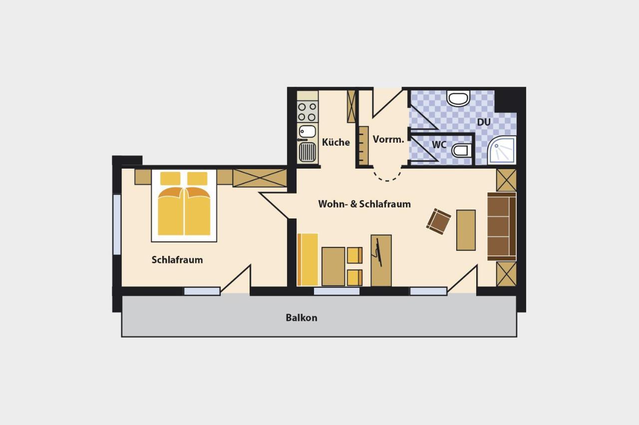 Appartements Sailer Prutz Kültér fotó