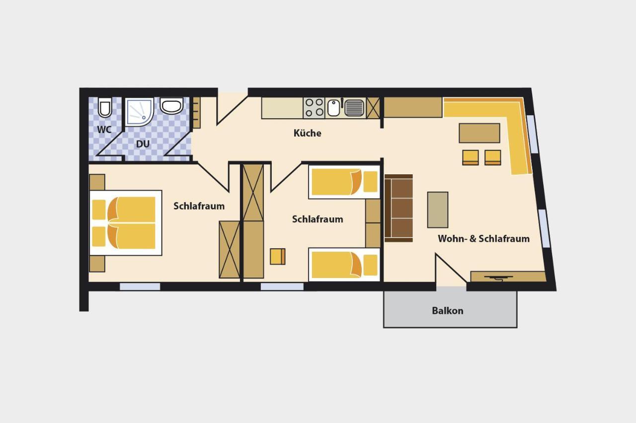 Appartements Sailer Prutz Kültér fotó