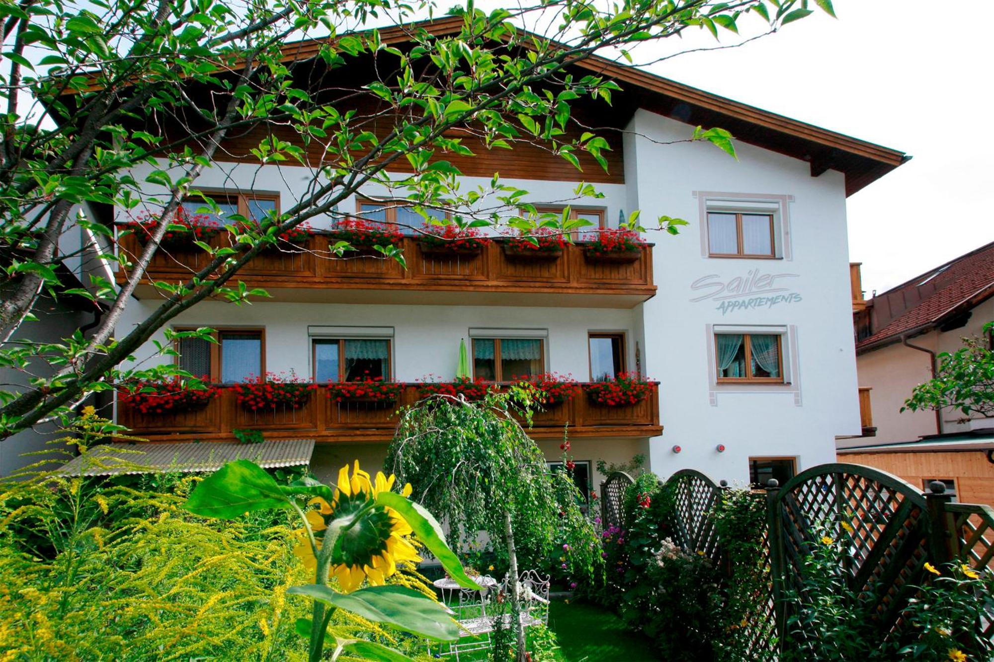 Appartements Sailer Prutz Kültér fotó