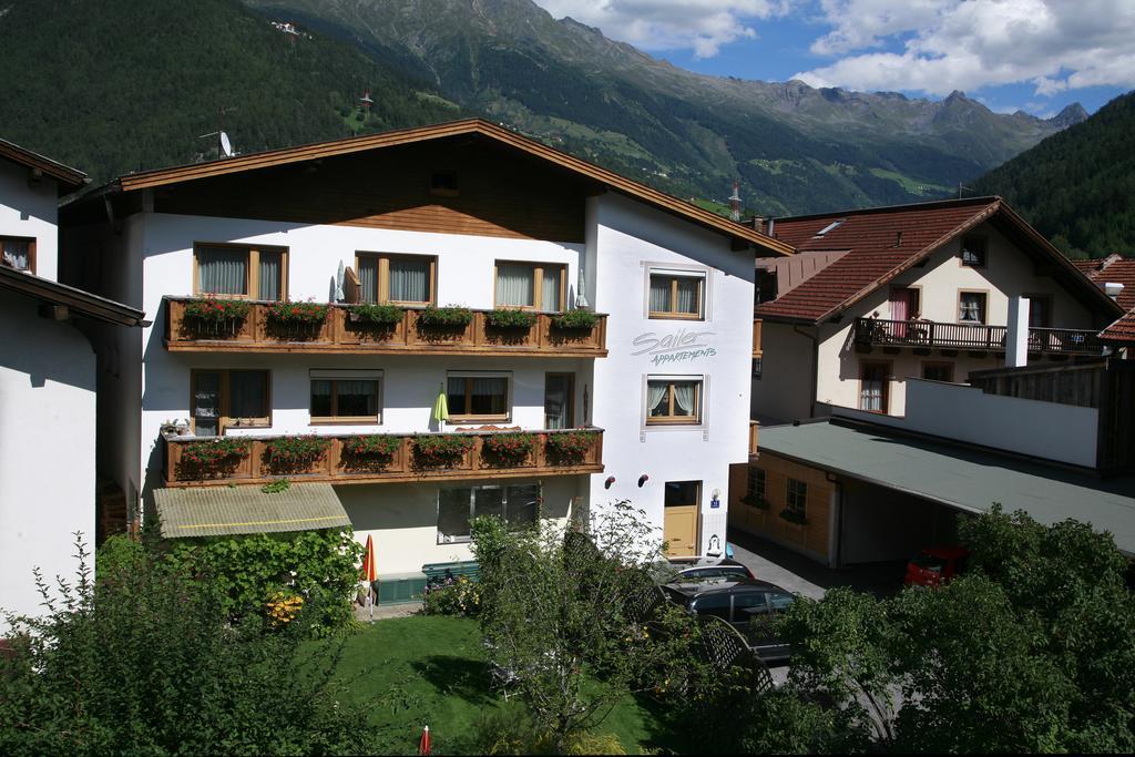 Appartements Sailer Prutz Kültér fotó